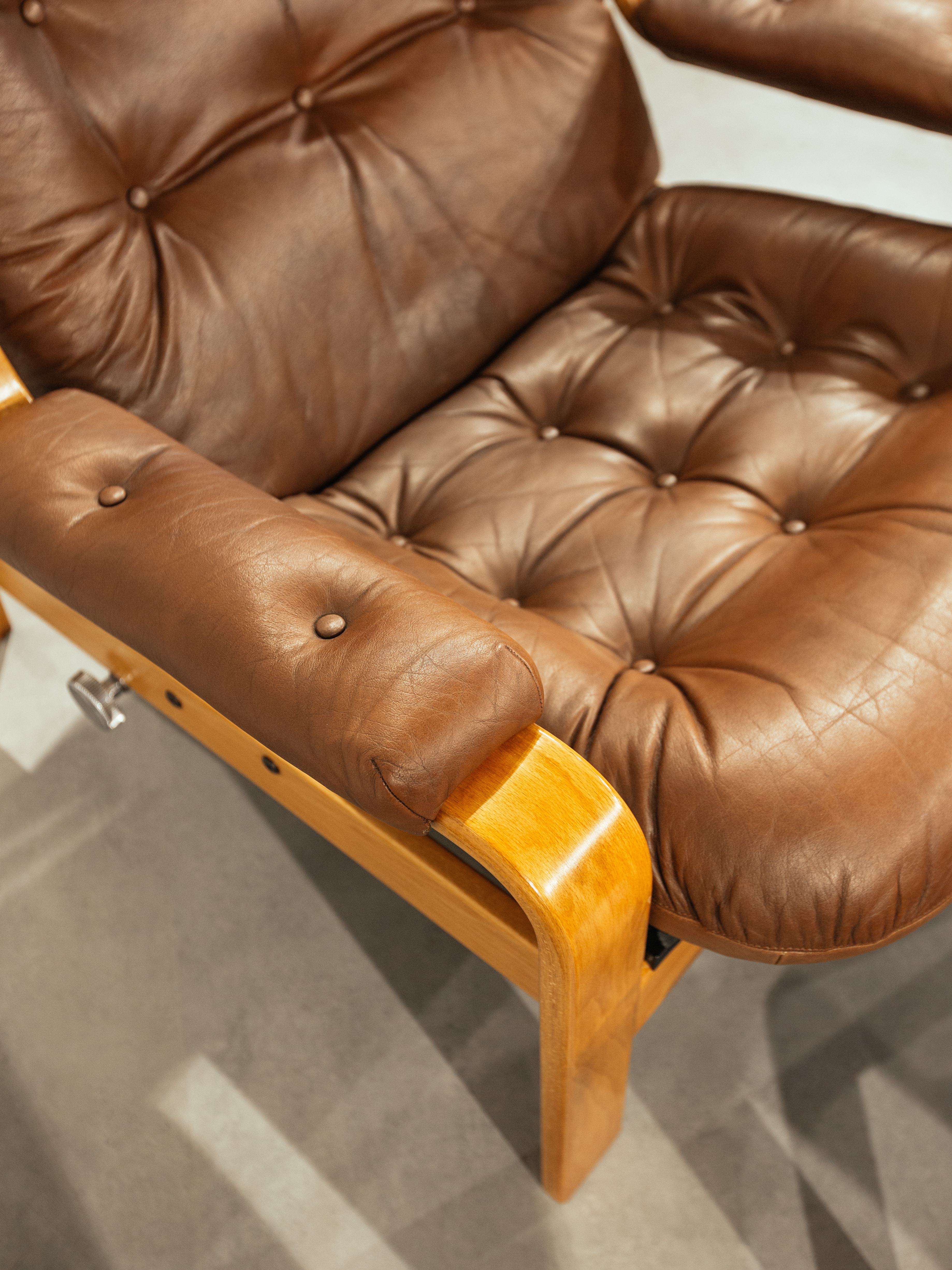 Göte Möbler in Nässjö üretimi 'Relax II' lounge chair 